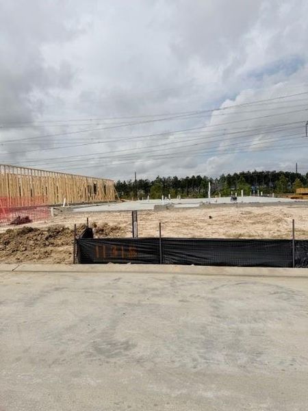 Site preparation for new homesites in Bridgeland, Cypress (Image 4).