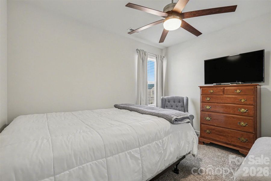 Furnished interior view inside a new home in Morgan Hills, Albemarle (Image 14).