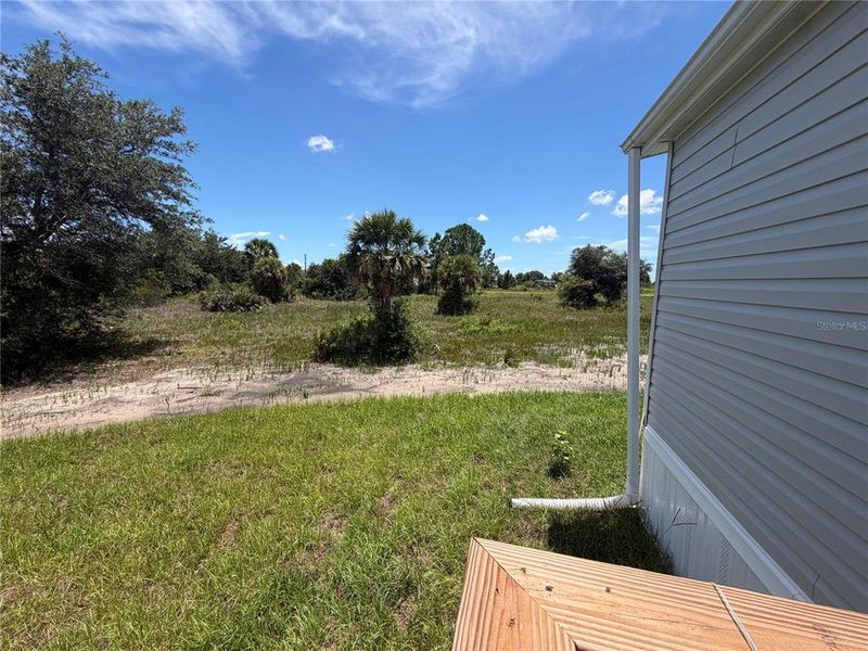 Exterior details and patio area of a home in , Okeechobee (Image 16). Exterior details and patio area of a home in , Okeechobee (Image 16).