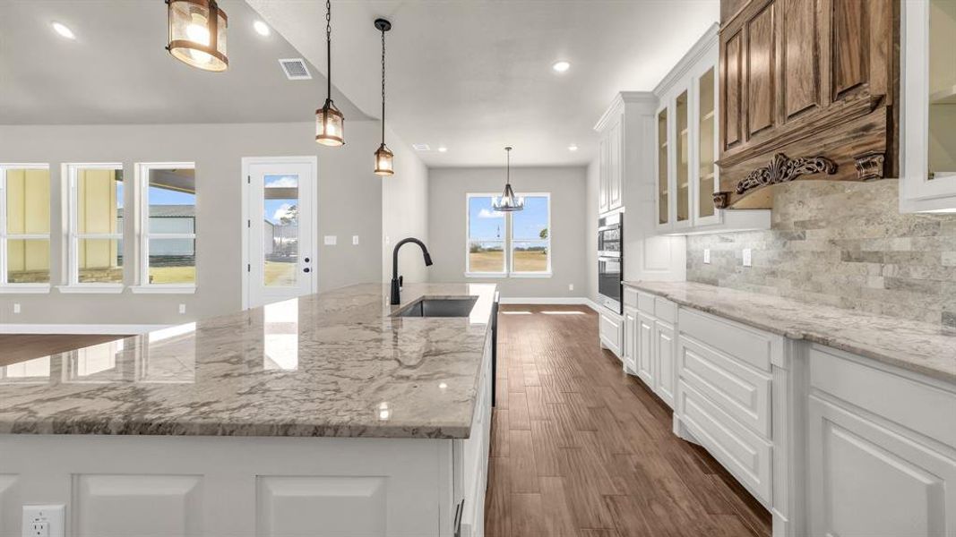 Furnished interior view inside a new home in , Poolville (Image 14).