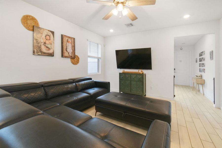 Furnished interior view inside a new home in Reserve at Jupiter, Jupiter (Image 15).
