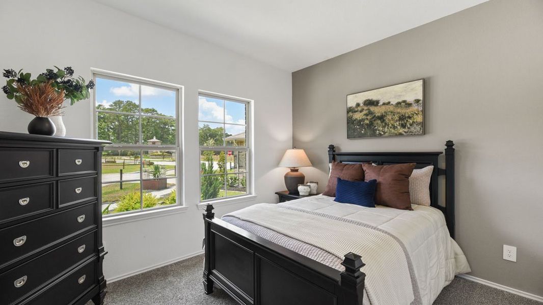 Furnished interior view inside a new home in Mill Creek, Magnolia (Image 5).