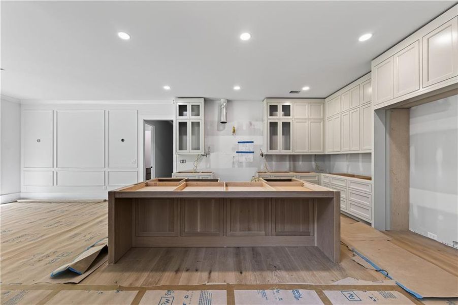 In-progress construction of a new home in , Canton, GA (Image 26).