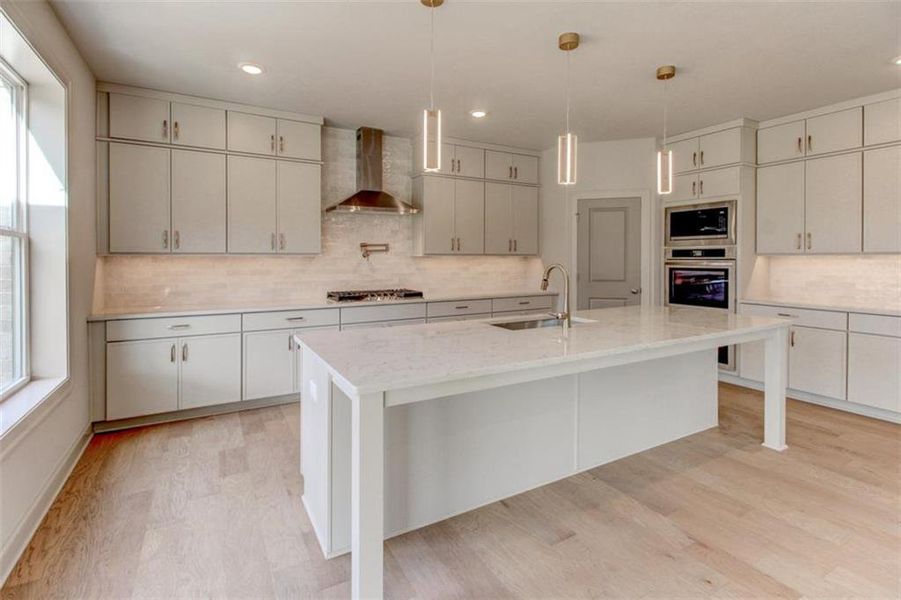 Furnished interior view inside a new home in , Conyers (Image 4).