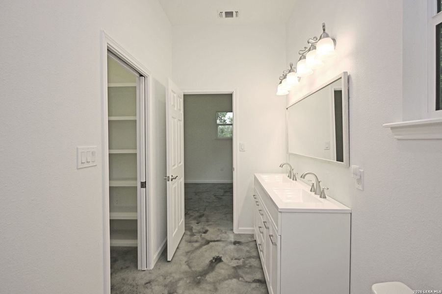 Furnished interior view inside a new home in , Canyon Lake (Image 10). Furnished interior view inside a new home in , Canyon Lake (Image 10).
