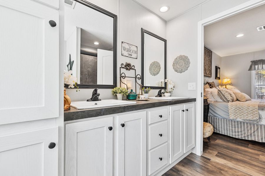 Furnished interior view inside a new home in , Cottageville (Image 30).