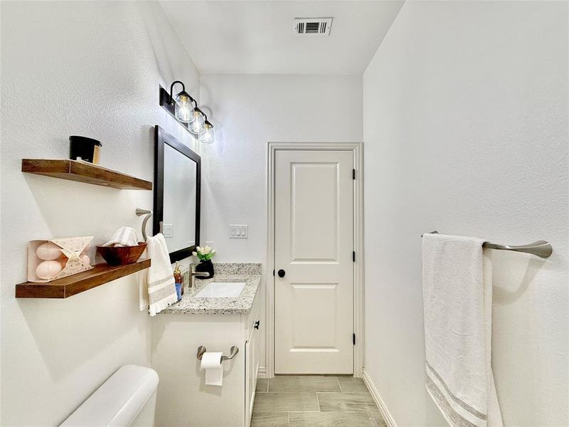 Furnished interior view inside a new home in , Granbury (Image 6).