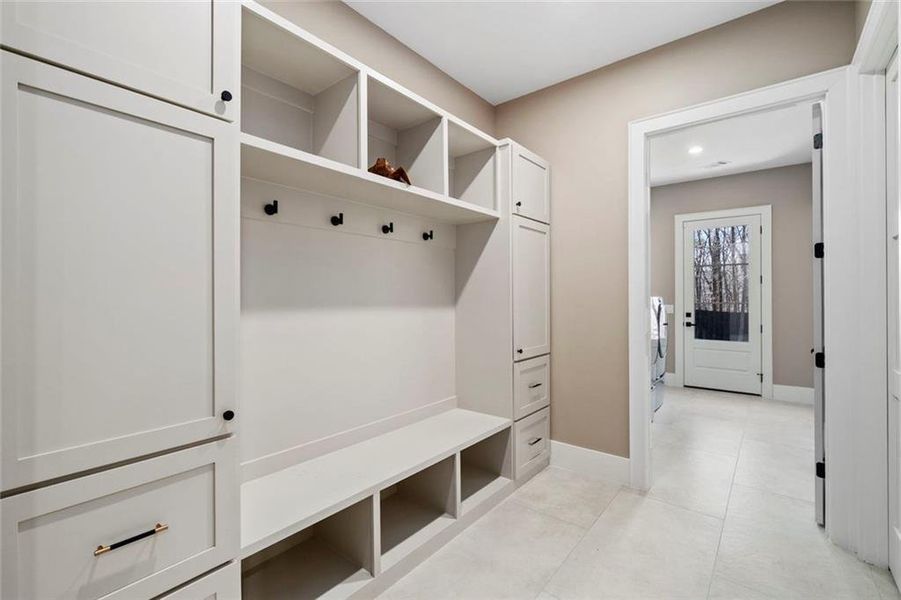 Furnished interior view inside a new home in , Alpharetta (Image 11).