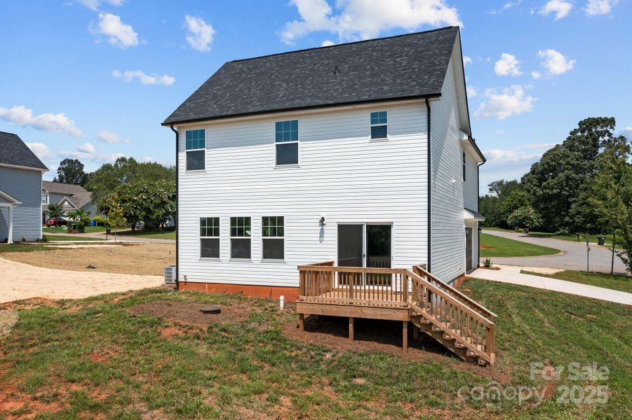 Exterior details and patio area of a home in , Statesville (Image 2). Exterior details and patio area of a home in , Statesville (Image 2).