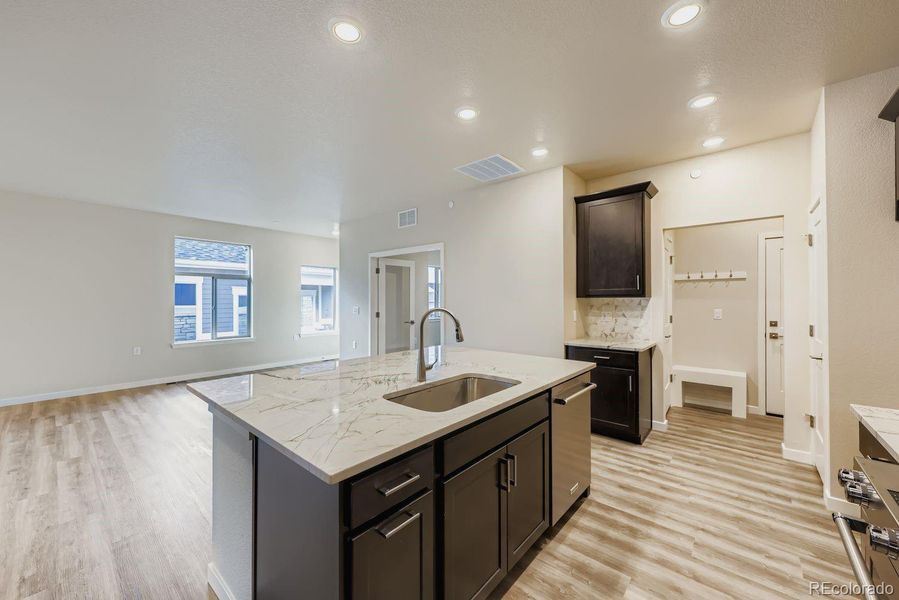 Furnished interior view inside a new home in , Westminster (Image 11).