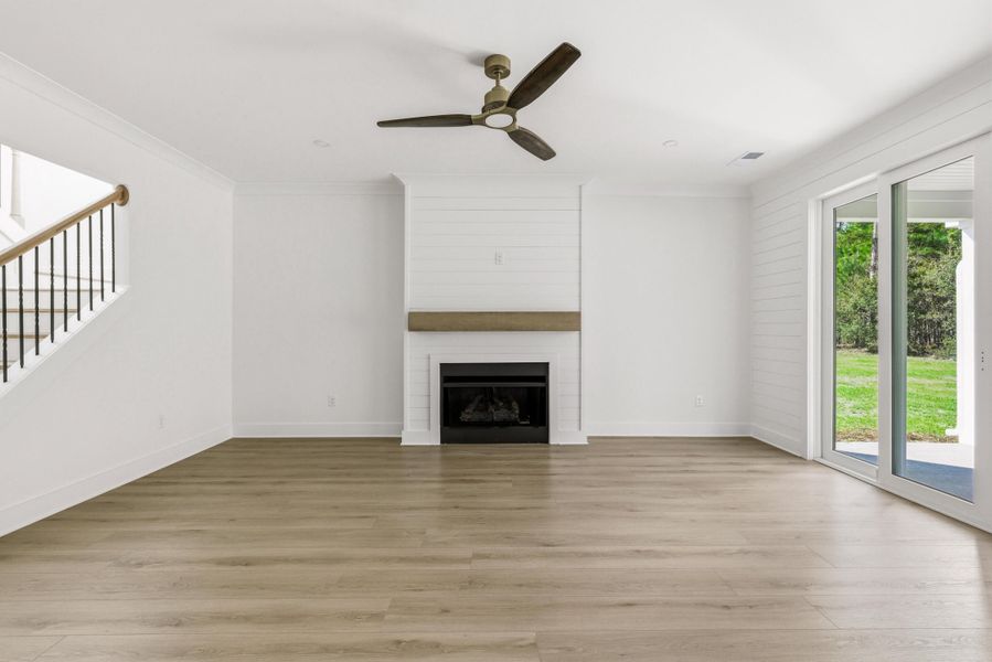 Spacious, unfurnished interior of a new home in , Johns Island (Image 52).