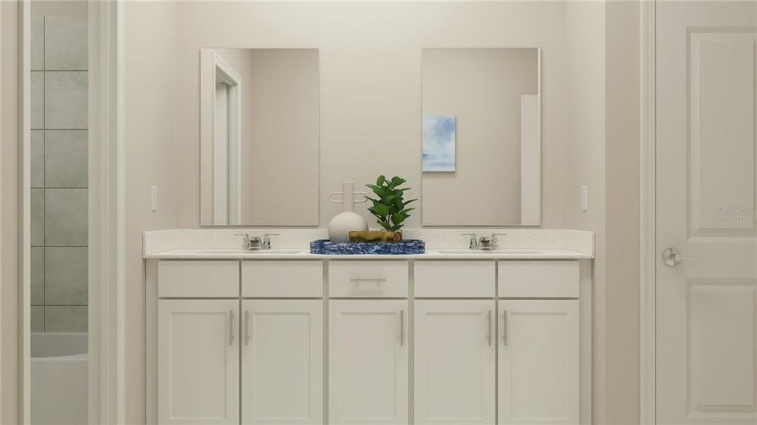 Close-up of interior finishes inside a home in Waterstone: Estate II Collection, Groveland (Image 20). Close-up of interior finishes inside a home in Waterstone: Estate II Collection, Groveland (Image 20).