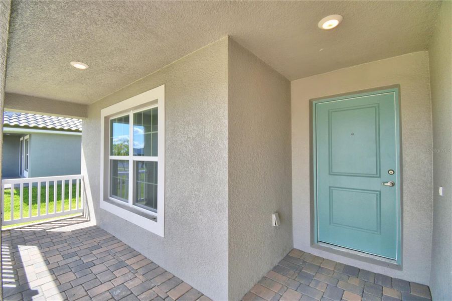 Exterior details and patio area of a home in Lake Juliana Estates, Auburndale (Image 2). Exterior details and patio area of a home in Lake Juliana Estates, Auburndale (Image 2).