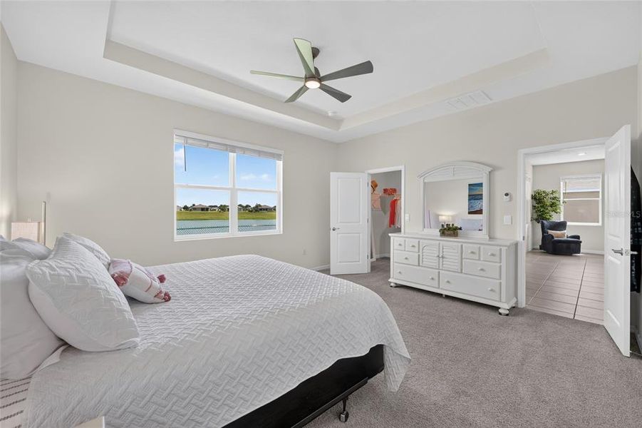 Furnished interior view inside a new home in JB Ranch, Ocala (Image 16).