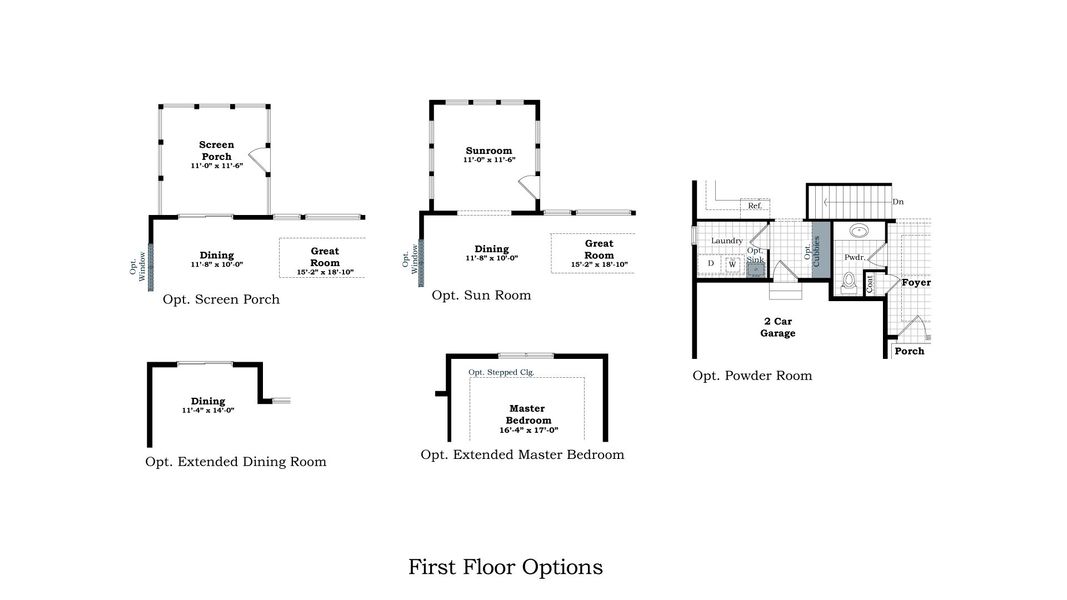 2D floor plan layout for the The Kensington by Norfolk Homes in Valleys, Jackson, MI (Image 6).