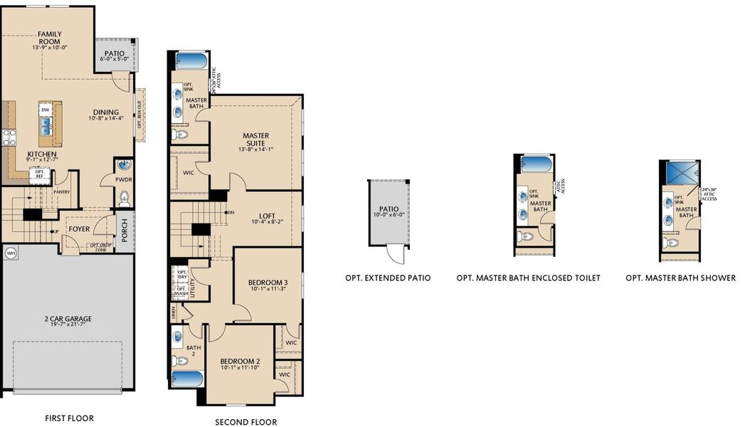 Newberry Floor Plan