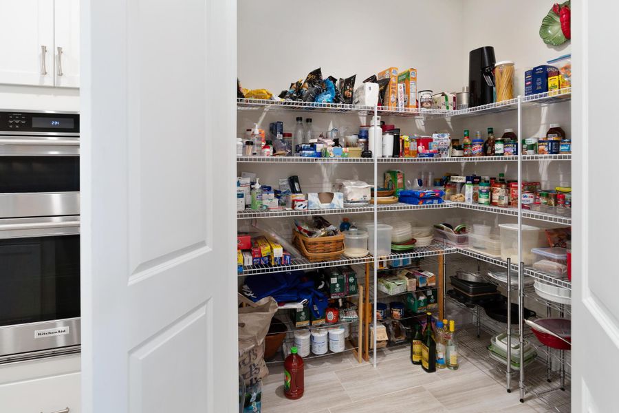 Furnished interior view inside a new home in , Port St. Lucie (Image 30).