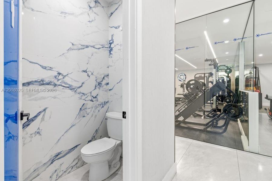 Furnished interior view inside a new home in , Dania Beach (Image 10).