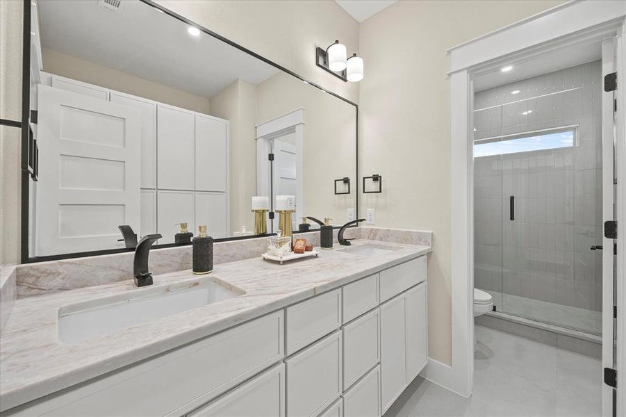 Furnished interior view inside a new home in , Celeste (Image 14). Furnished interior view inside a new home in , Celeste (Image 14).