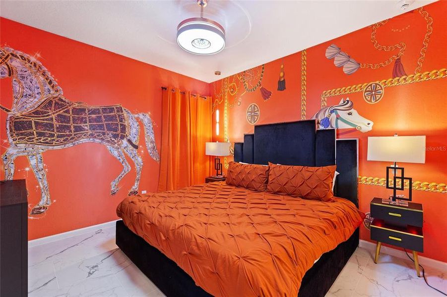 Furnished interior view inside a new home in , Kissimmee (Image 17).