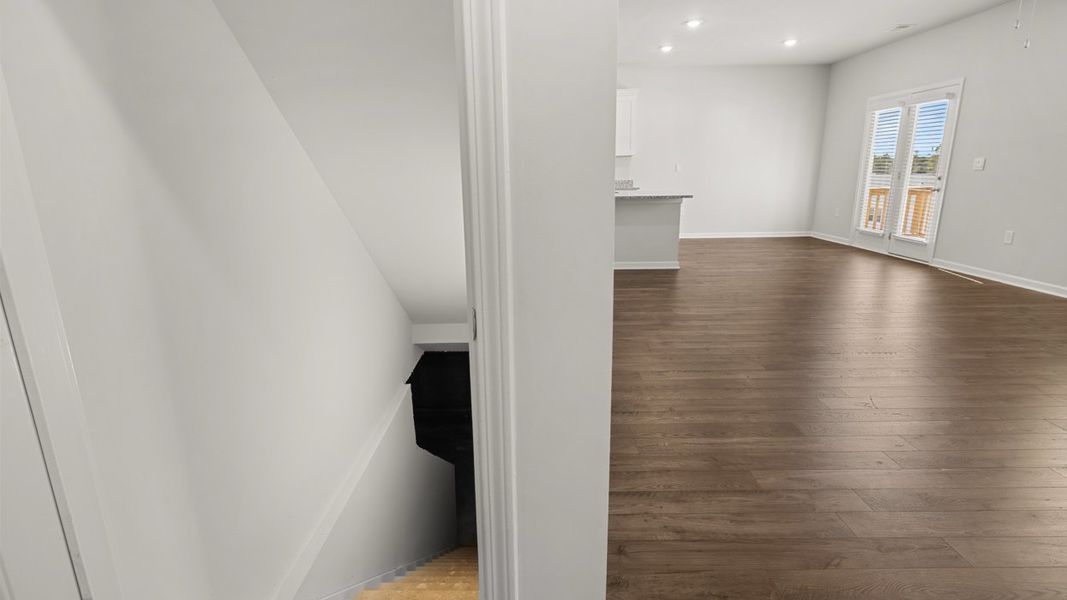 Spacious, unfurnished interior of a new home in Southwind Village, Evans (Image 16). Spacious, unfurnished interior of a new home in Southwind Village, Evans (Image 16).