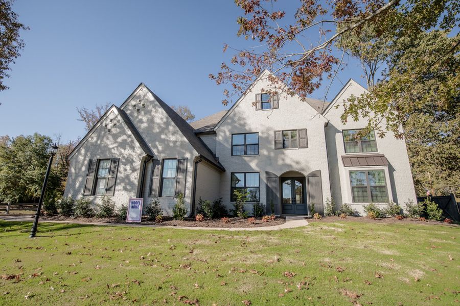 Representative exterior photo of a completed home built from the Huntington by Grant & Co in White Oak, Arlington, TN (Image 26).