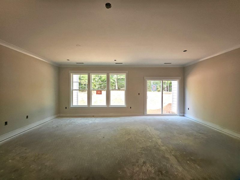 In-progress construction of a new home in Harbor Crossing, Greensboro, NC (Image 4).