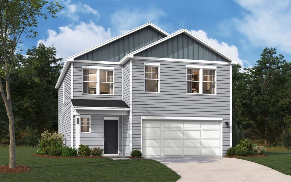 Elevation B Elevation B