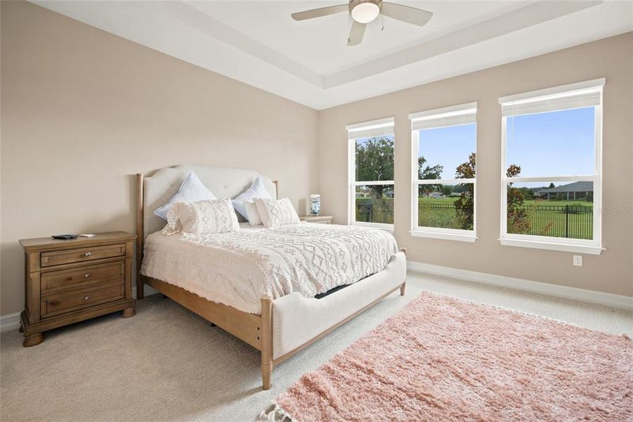 Furnished interior view inside a new home in Ocala Preserve, Ocala (Image 19).