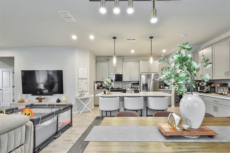 Furnished interior view inside a new home in , Brandon (Image 5).