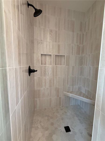 Close-up of interior finishes inside a home in , Calhoun (Image 12).