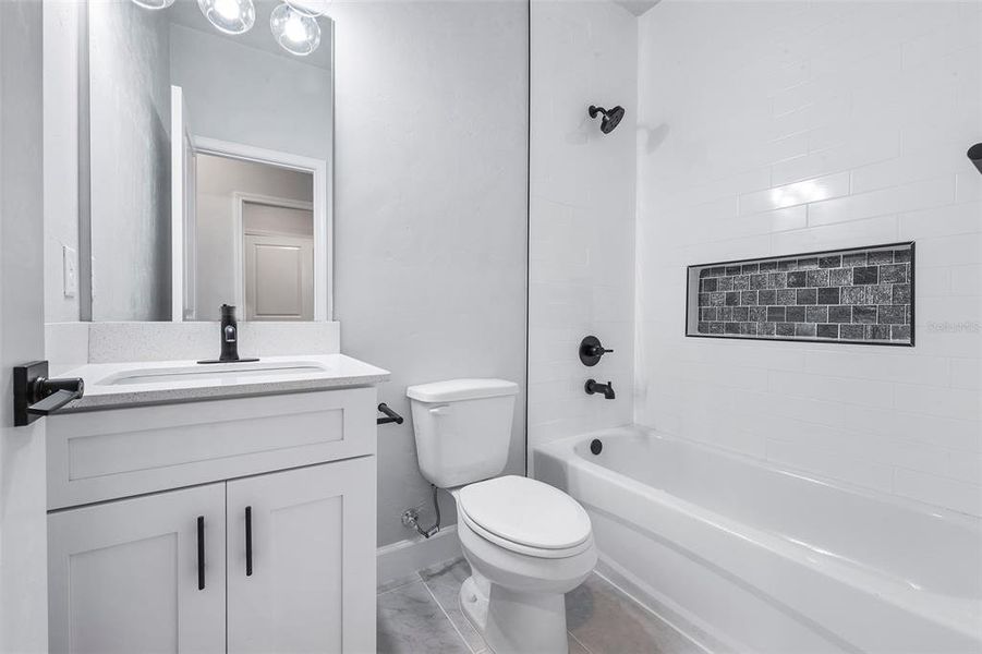 Furnished interior view inside a new home in Grand Oaks, Gainesville (Image 11).