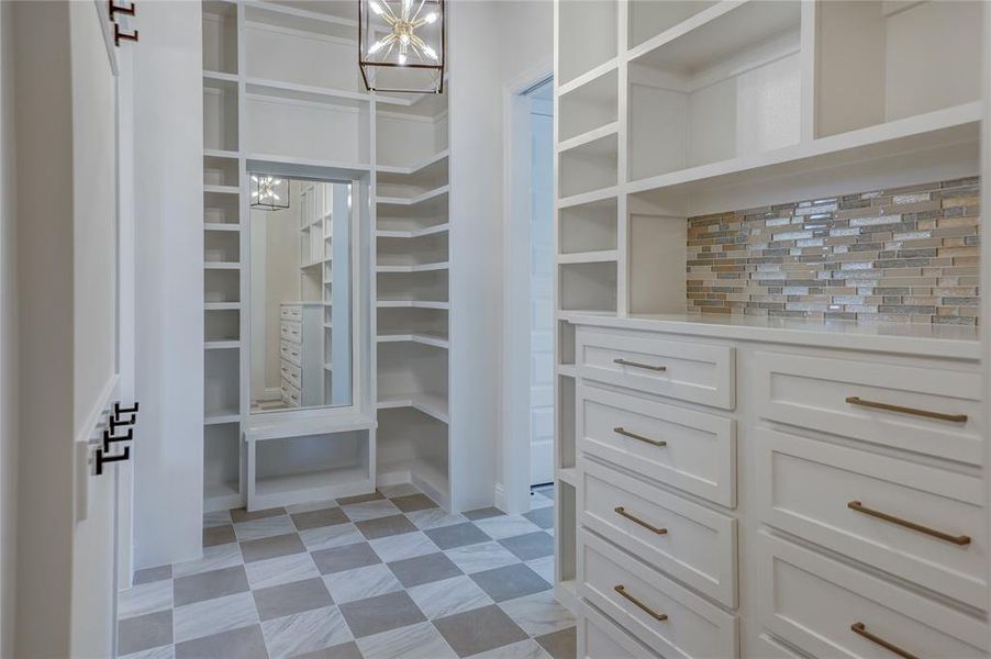 Primary Closet