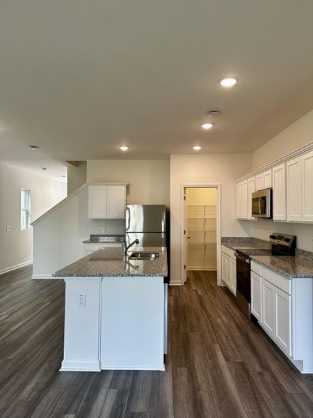 Furnished interior view inside a new home in Pinckney Place, North Charleston (Image 6).