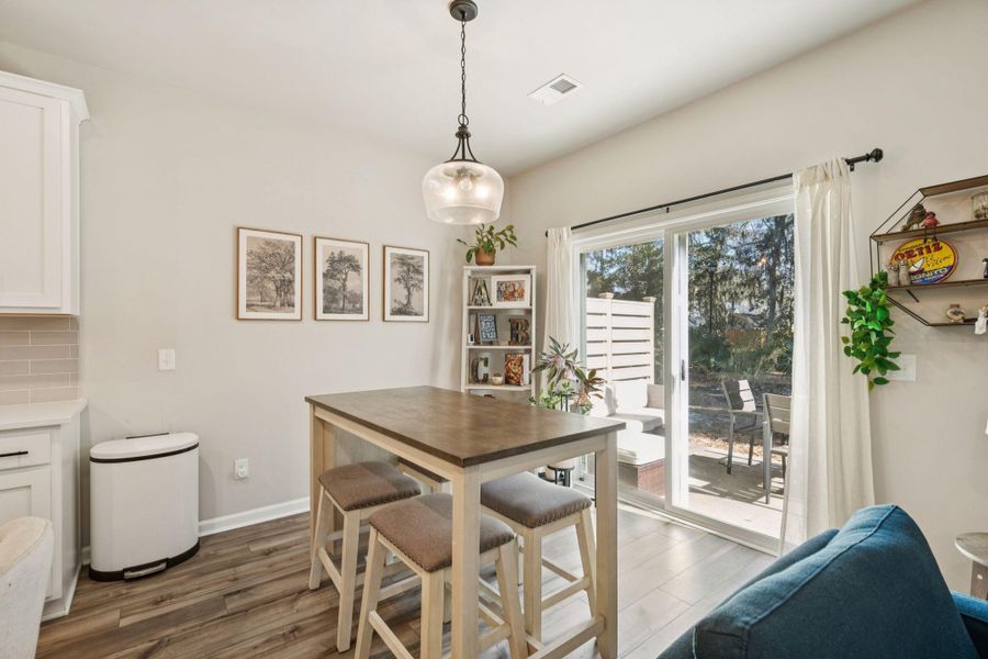 Furnished interior view inside a new home in , North Charleston (Image 17).