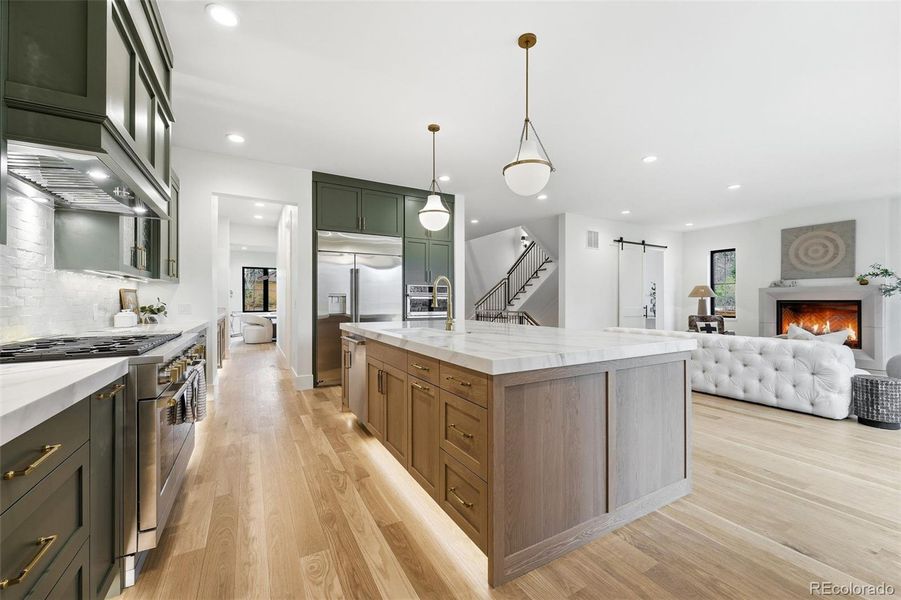 Furnished interior view inside a new home in , Denver (Image 29). Furnished interior view inside a new home in , Denver (Image 29).