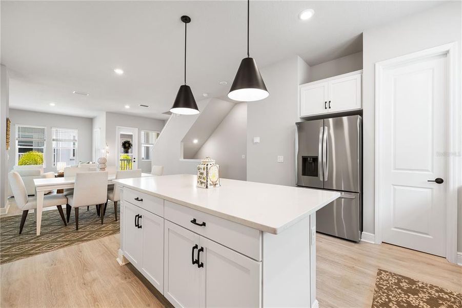 Furnished interior view inside a new home in , Sarasota (Image 30).