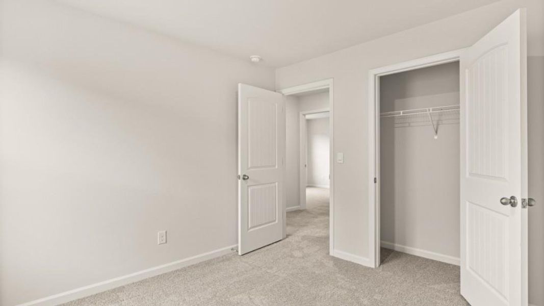 Spacious, unfurnished interior of a new home in Pointe Park, Union City (Image 24).