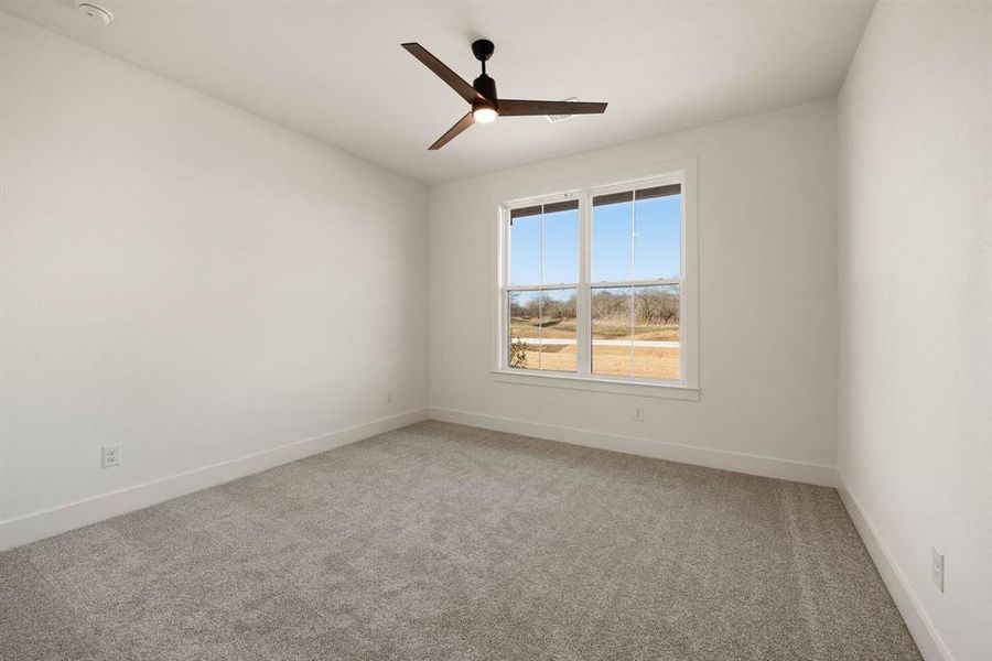 Spacious, unfurnished interior of a new home in Rolling Creek Ranch, Aledo (Image 32). Spacious, unfurnished interior of a new home in Rolling Creek Ranch, Aledo (Image 32).
