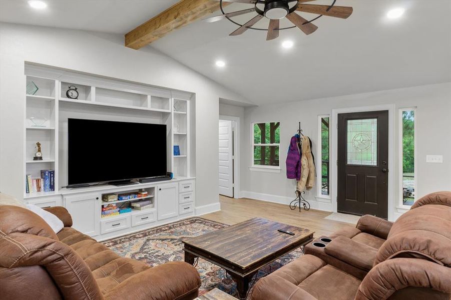 Furnished interior view inside a new home in , Lindale (Image 13).