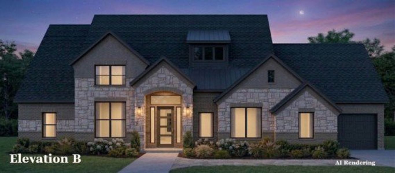 Elevation B