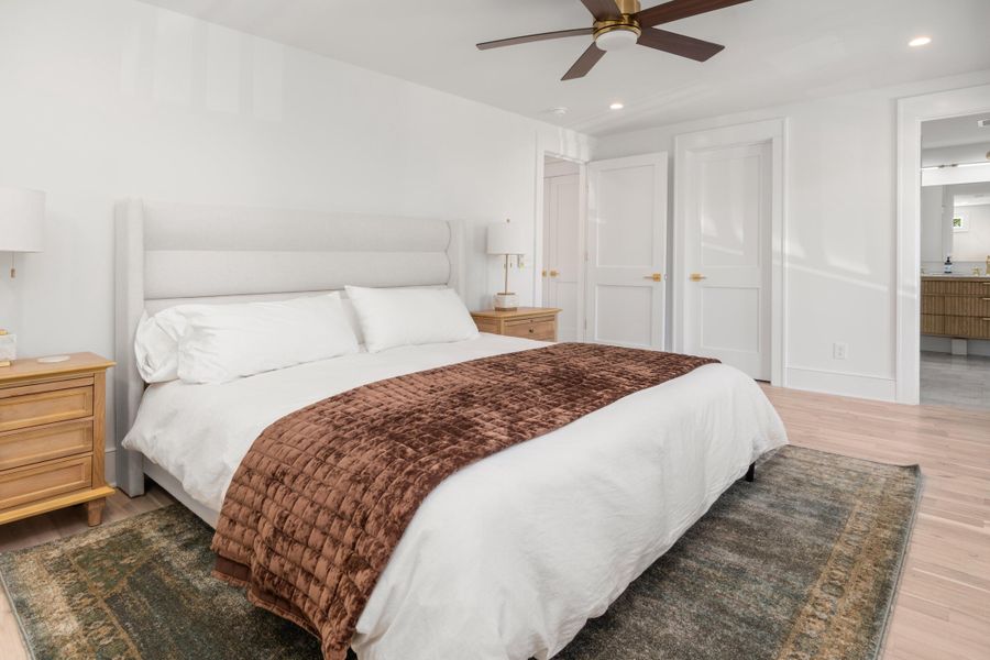 Furnished interior view inside a new home in , Edisto Island (Image 5). Furnished interior view inside a new home in , Edisto Island (Image 5).