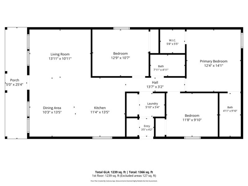 2D floor plan layout of this home in , Rock Hill, SC (Image 5). 2D floor plan layout of this home in , Rock Hill, SC (Image 5).