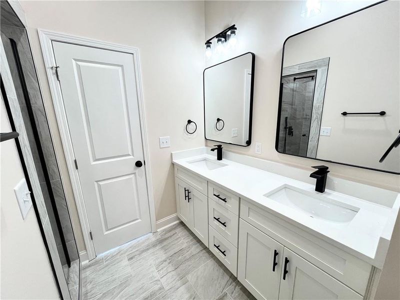 Furnished interior view inside a new home in , Griffin (Image 7).