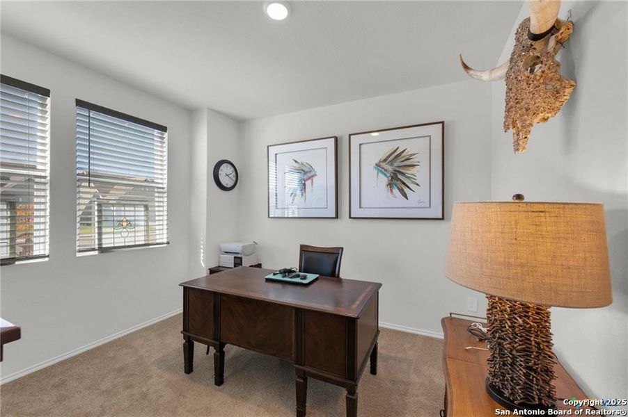 Furnished interior view inside a new home in Swenson Heights, Seguin (Image 8).