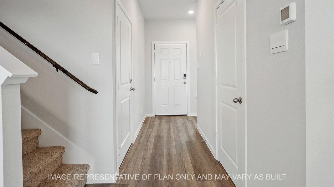 Spacious, unfurnished interior of a new home in Midtown Reserve, College Station (Image 13).