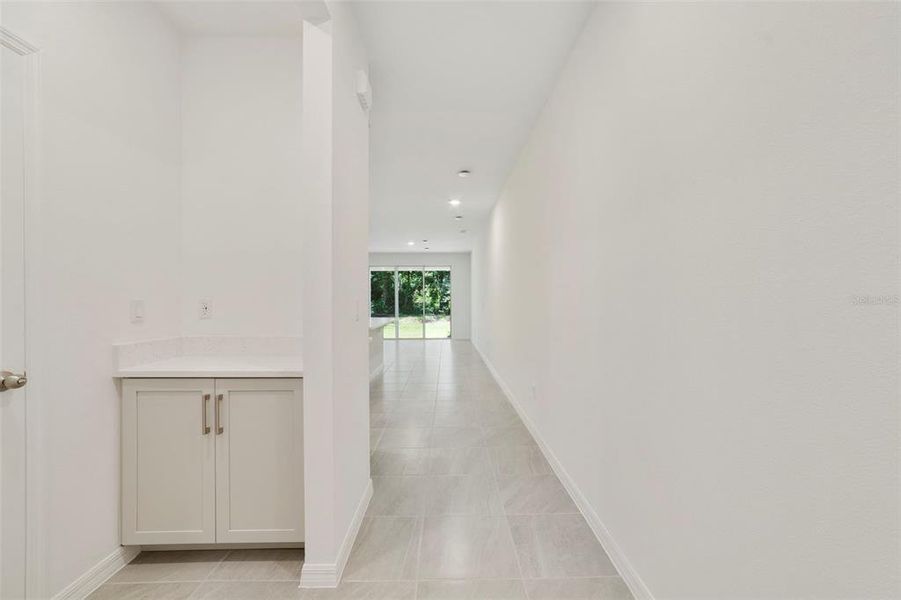 Spacious, unfurnished interior of a new home in Towns at Greenleaf, Oviedo (Image 20). Spacious, unfurnished interior of a new home in Towns at Greenleaf, Oviedo (Image 20).