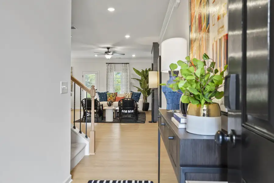 Furnished interior view inside a new home in Laurelwood Park, Gallatin (Image 3).