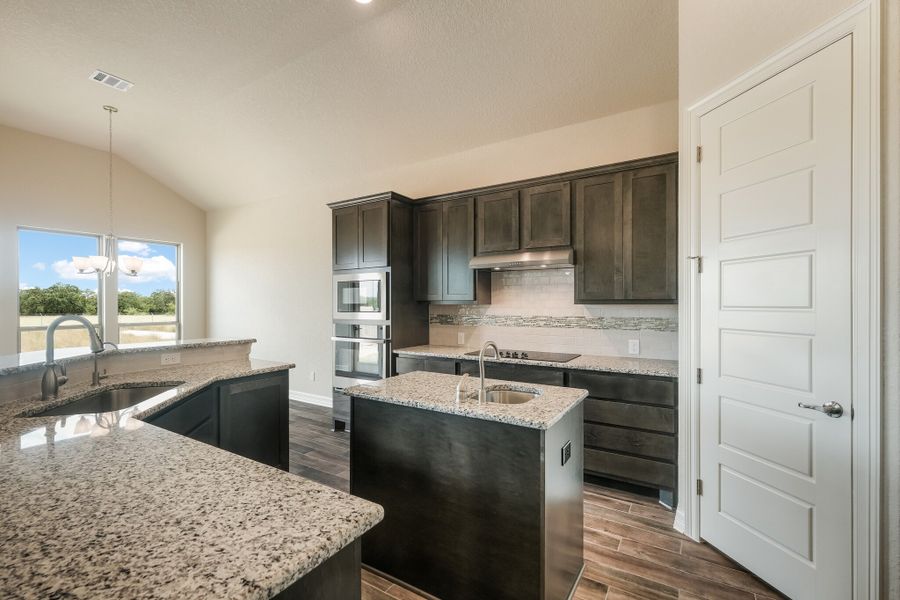 Representative furnished interior of a home built from the The Brighton by Whitestone Custom Homes in Johnson Ranch, Bulverde (Image 10). Representative furnished interior of a home built from the The Brighton by Whitestone Custom Homes in Johnson Ranch, Bulverde (Image 10).