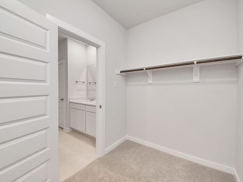 Spacious, unfurnished interior of a new home in Caney Creek Place, Conroe (Image 30).